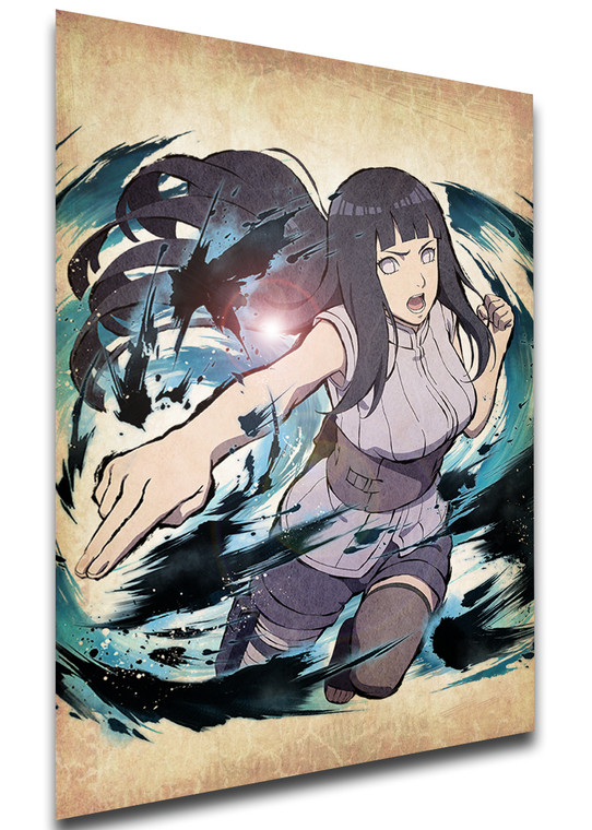 Poster - Wanted - Naruto - Hinata Hyuga - LL0969