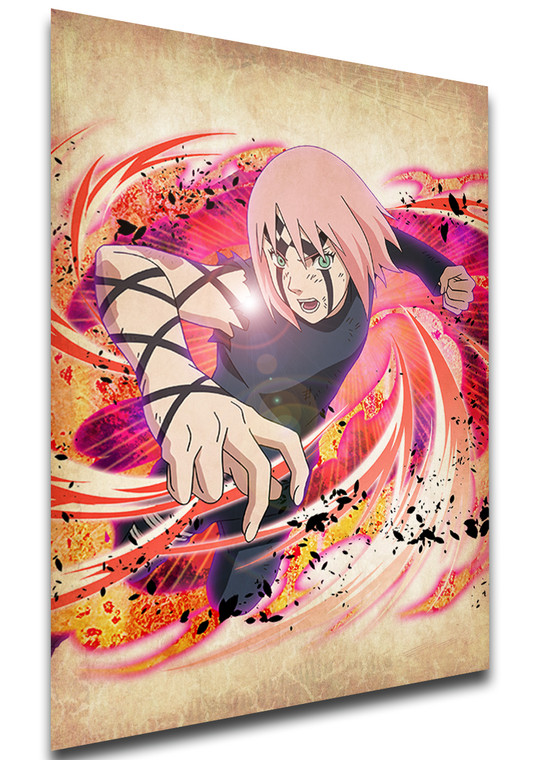 Poster - Wanted - Naruto - Sakura Haruno Byakugo - LL0972