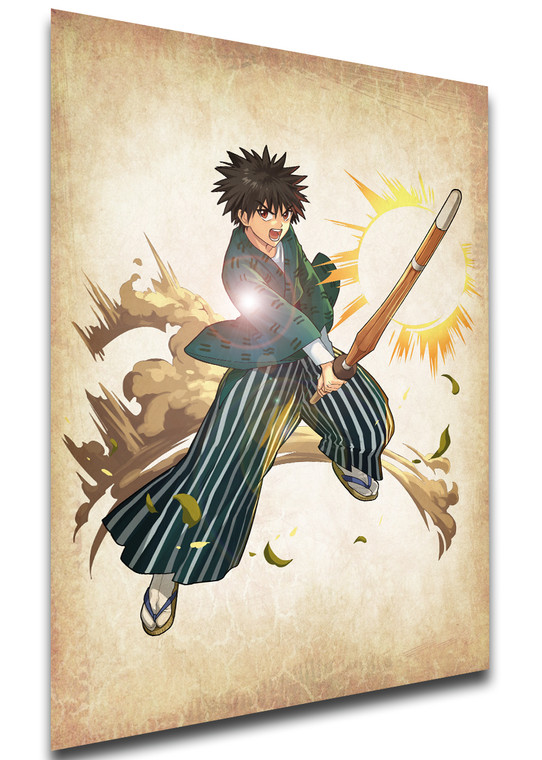 Poster - Wanted - Rurouni Kenshin - Myojin Yahiko - LL0926