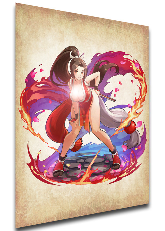 Poster Wanted - KOF The King of Fighters - Mai Shiranui - LL0976
