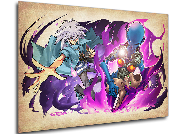 Poster Wanted - Yu Gi Oh - Yami Bakura - LL1096