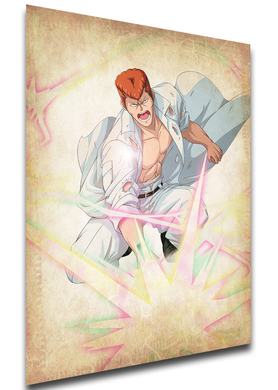 Poster Wanted - Yu Yu Hakusho - Kazuma Kuwabara - LL1085