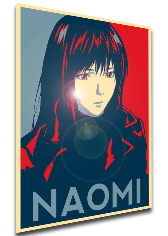 Poster Propaganda - Death Note - Naomi Misora - LL3202