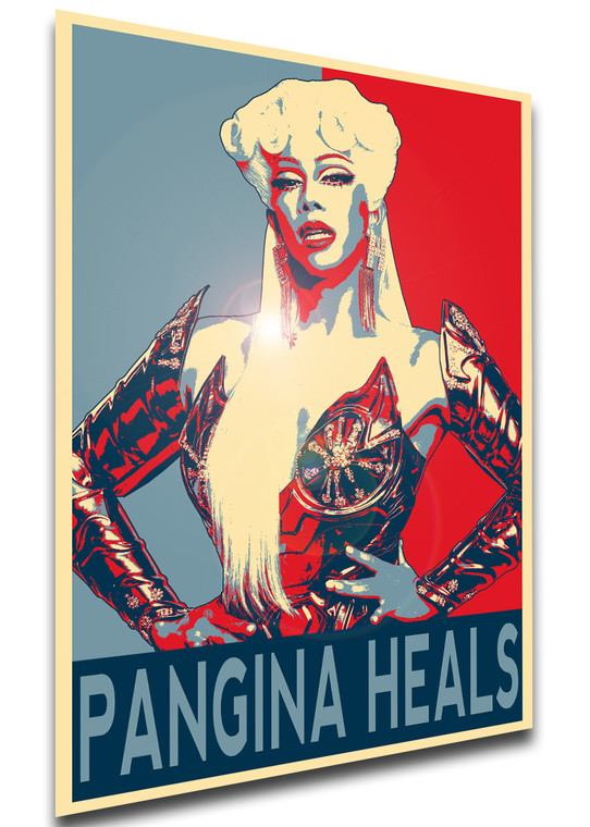 Poster Propaganda - Drag Queen - Pangina Heals - LL3194
