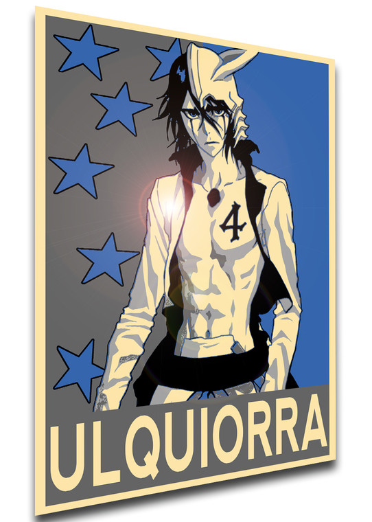 Poster Propaganda Glam - Bleach - Ulquiorra Cifer