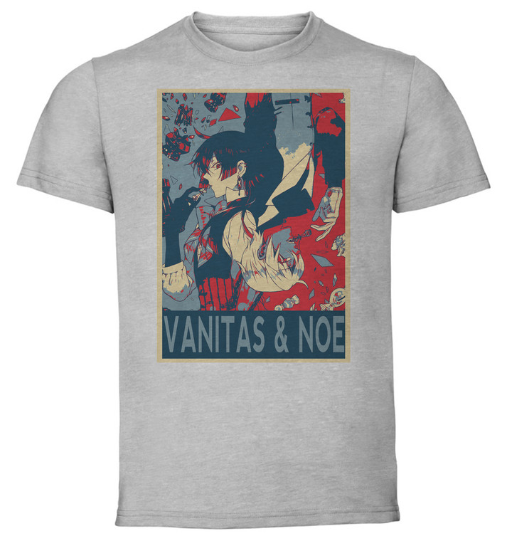 T-Shirt Unisex Grey Propaganda - The Case Study of Vanitas - Vanitas & Noe SA1028