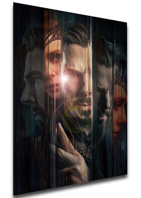 Poster Locandina Film - Doctor Strange 2 Multiverse of Madness