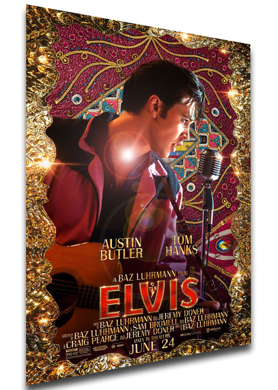 Poster Locandina - Elvis