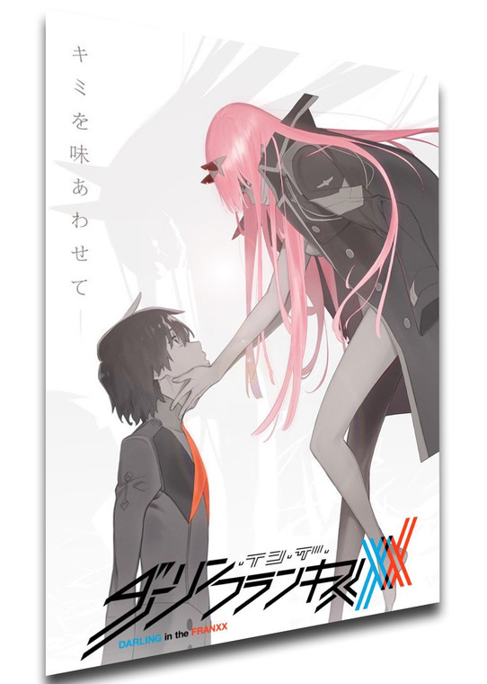 Poster Locandina - Anime - Darling in the Franxx