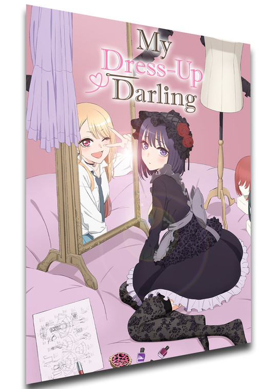 Poster Locandina Anime - My Dress Up Darling Variant 01