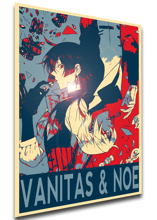 Poster Propaganda - The Case Study of Vanitas - Vanitas & Noe SA1028