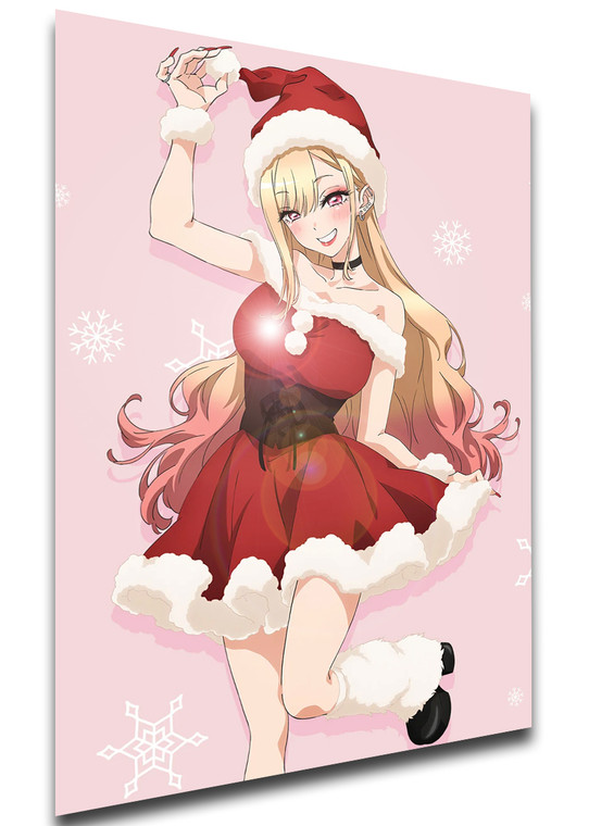 Poster Anime - My Dress Up Darling - Christmas Marin Kitagawa SA0149