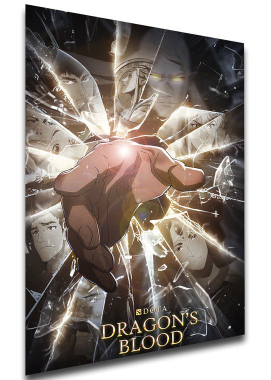 Poster Locandina - Serie TV - DOTA Dragon's Blood Variant 01