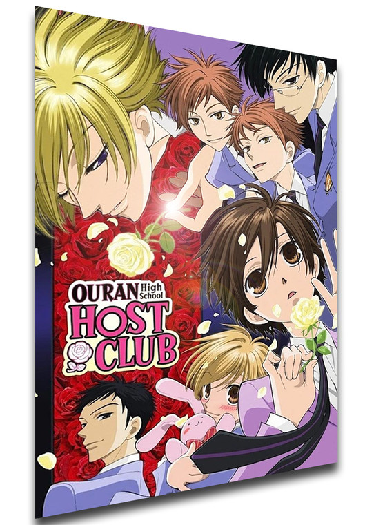 Poster Locandina Anime - Host Club - Characters Variant 01 PE0011