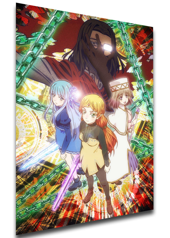 Poster Locandina Anime - Isekai Ojisan - Characters Variant 01 PE0020