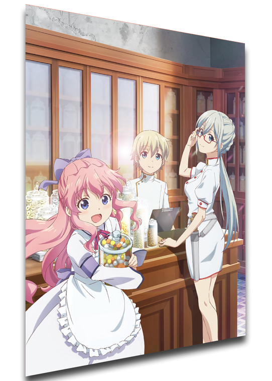 Poster Locandina Anime - Isekai Yakkyoku - Characters Variant 01 PE0024