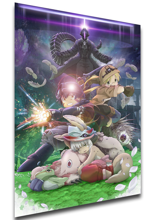 Poster Locandina Anime - Made in Abyss SA0146