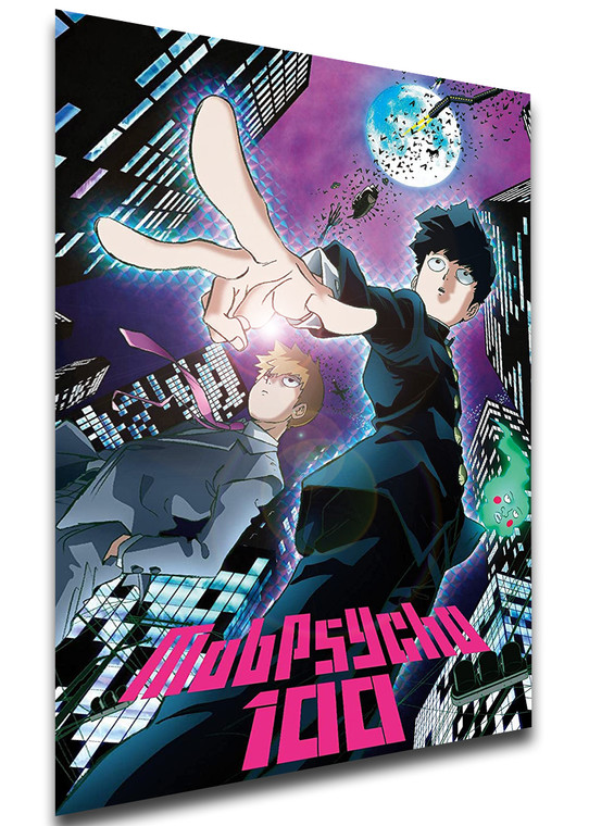 Poster Locandina Anime - Mob Psycho 100 SA0147