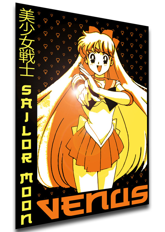 Poster Japanese Style - Sailor Moon - Sailor Venus PE0031