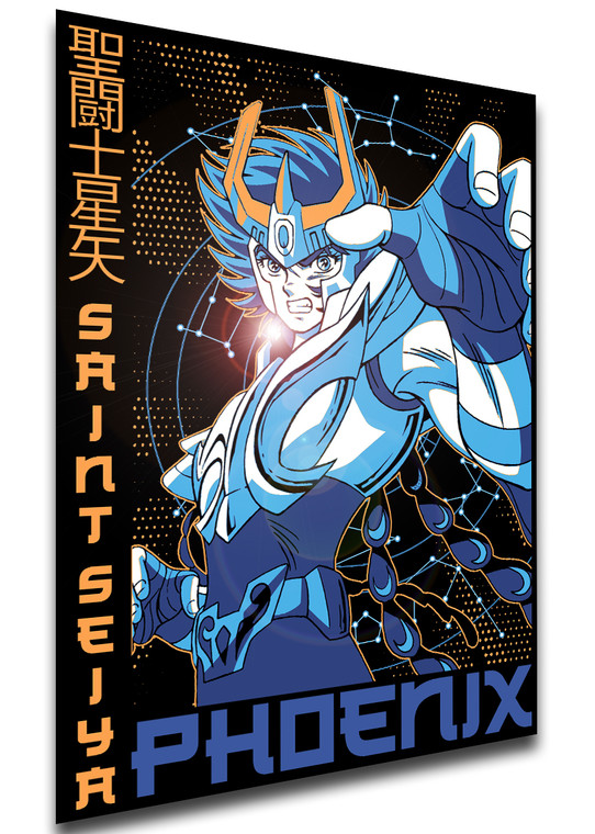 Poster Japanese Style - Saint Seiya - I Cavalieri dello Zodiaco - Phoenix PE0040