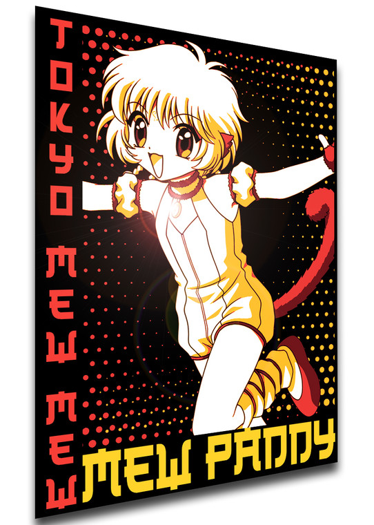 Poster Japanese Style - Tokyo Mew Mew - Mew Paddy  PE0025