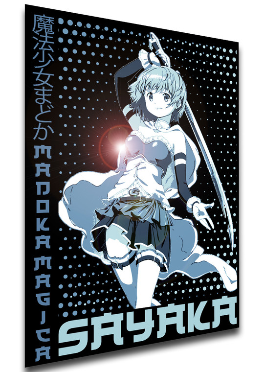 Poster Japanese Style - Puella Magi Madoka Magica - Sayaka Miki PE0055