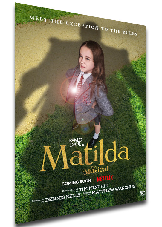 Poster Locandina Film - Matilda Variant 01 - PE0081