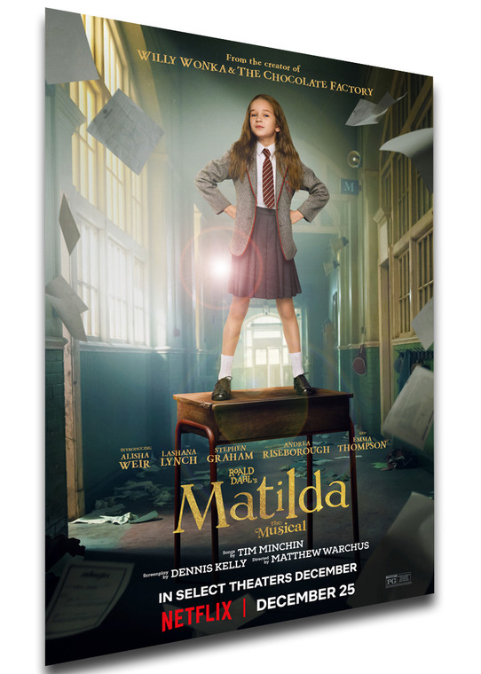 Poster Locandina Film - Matilda Variant 02 - PE0082