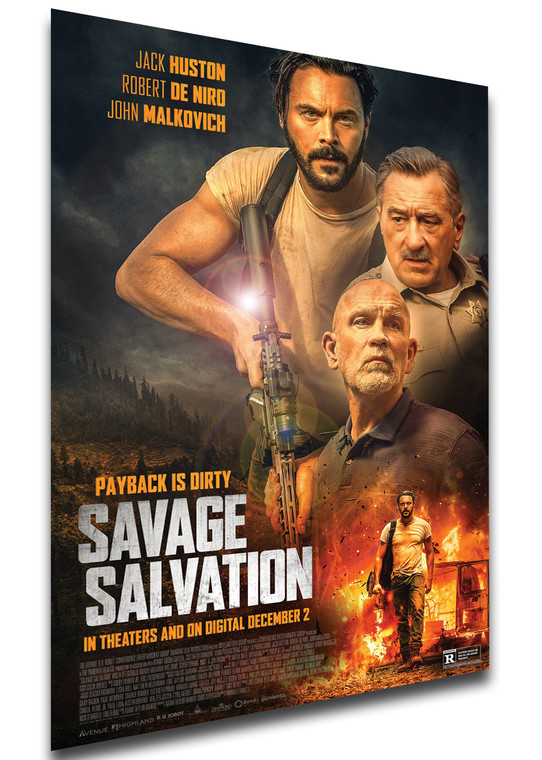Poster Locandina Film - Savage Salvation - PE0075