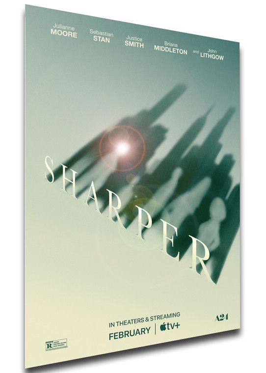 Poster Locandina Film - Sharper - PE0076