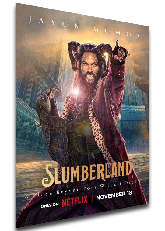 Poster Locandina Film - Slumberland - Jason Momoa - PE0072