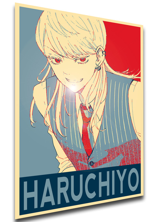 Poster Propaganda - Tokyo Revengers - Haruchiyo Sanzu - PE0093