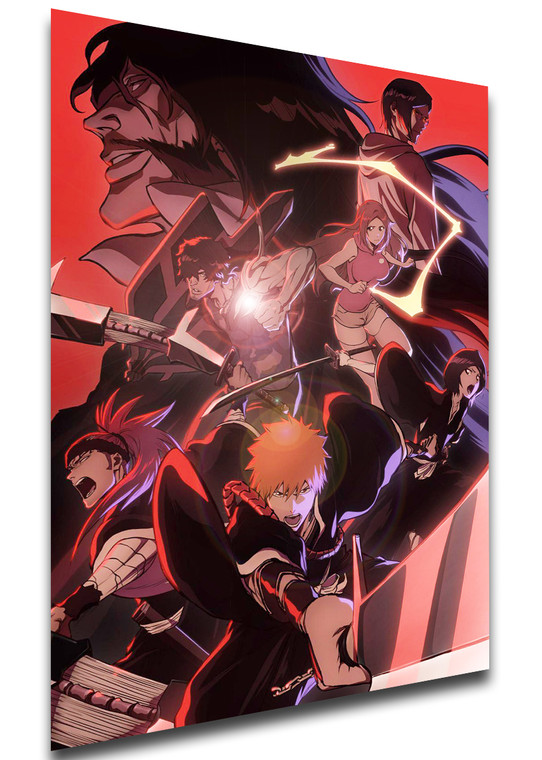 Poster Locandina Anime - BLEACH Sennen Kessen - PE0087