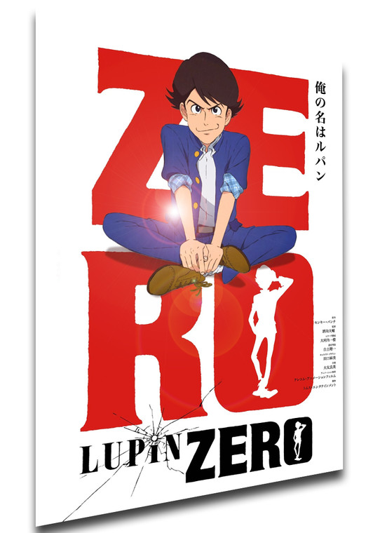 Poster Locandina Anime - Lupin Zero - PE0086