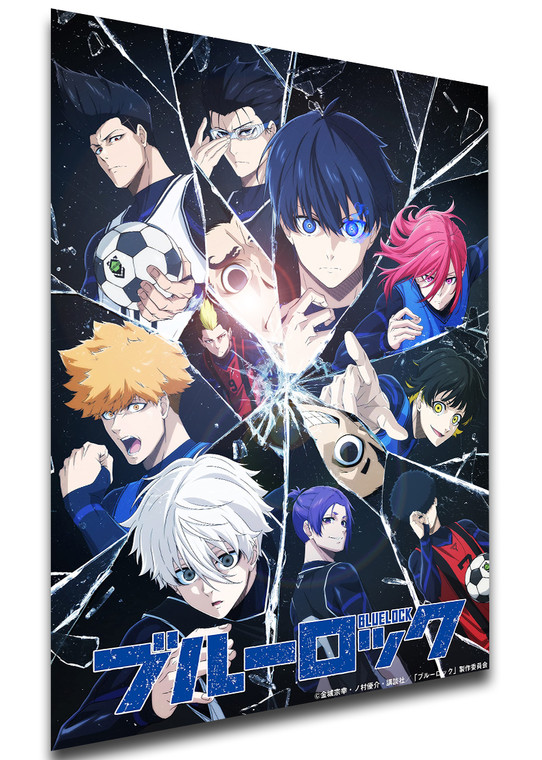 Poster Locandina Anime - Blue Lock Variant 01 - PE0127