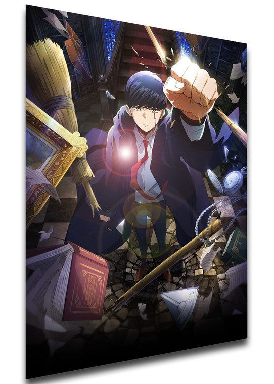 Poster Locandina Anime - Mashle - PE0133