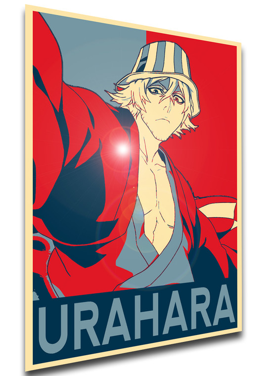 Poster Propaganda - Bleach - Urahara Variant 02 - PE0122