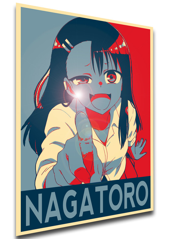 Poster Propaganda - Don't Toy with Me - Miss Nagatoro Variant 01 - PE0124