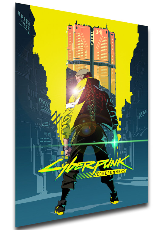 Poster Locandina Anime - Cyberpunk Variant 01 - PE0165