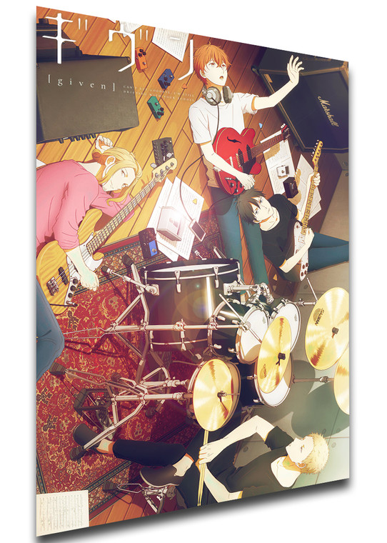 Poster Locandina Anime - Given Variant 01 - PE0176