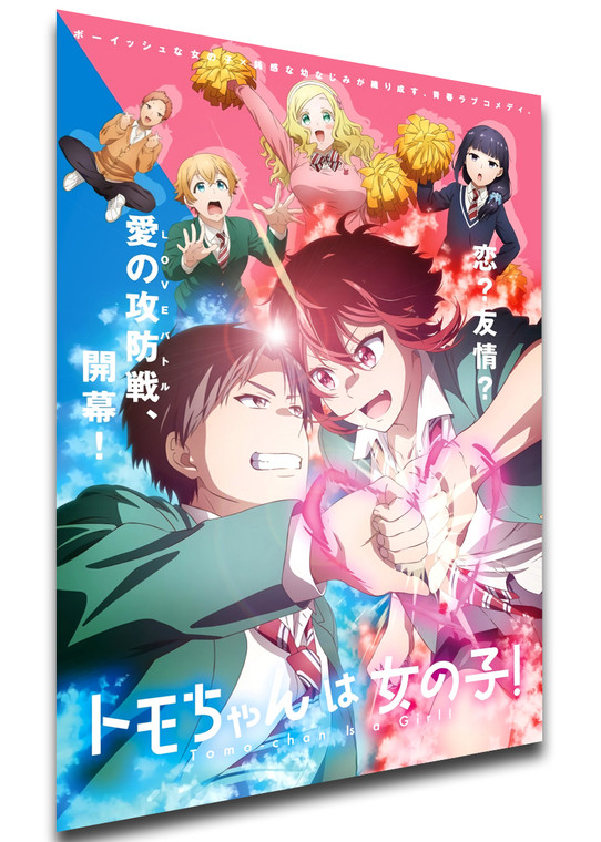 Poster Locandina Anime - Tomo-chan is a Girl - PE0190
