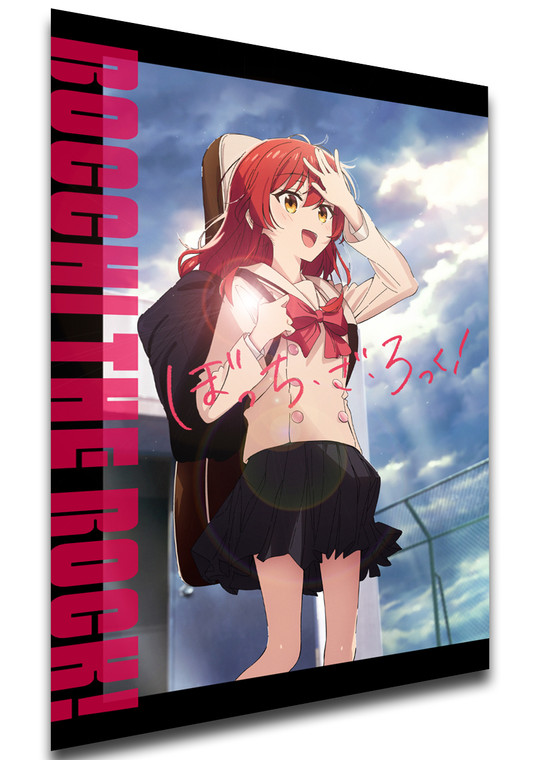 Poster Locandina Anime - Bocchi The Rock - Ikuyo - PE0232