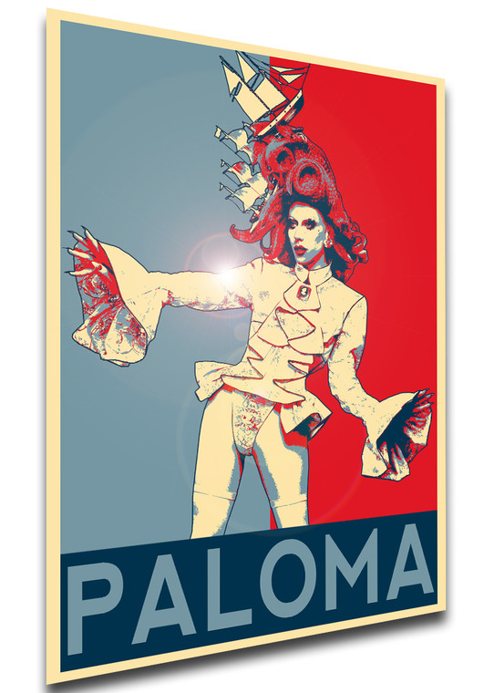 Poster Propaganda - Drag Queen - Paloma - LL3347