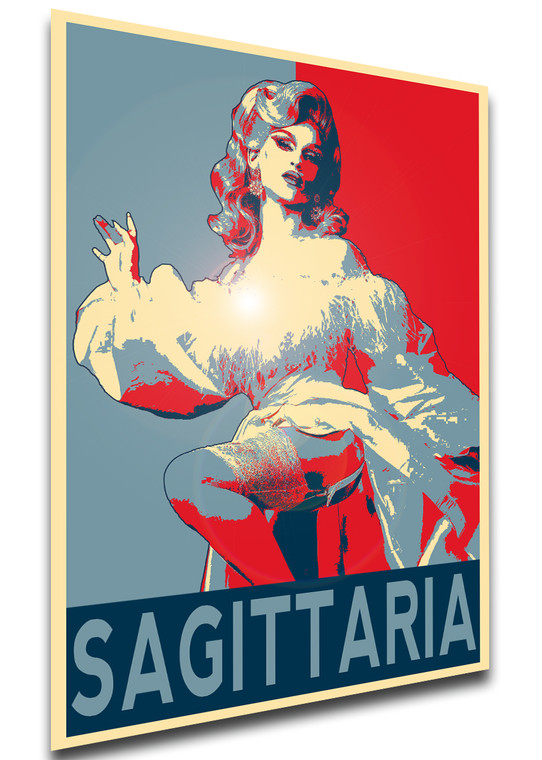 Poster Propaganda - Drag Queen - Sagittaria - LL3341