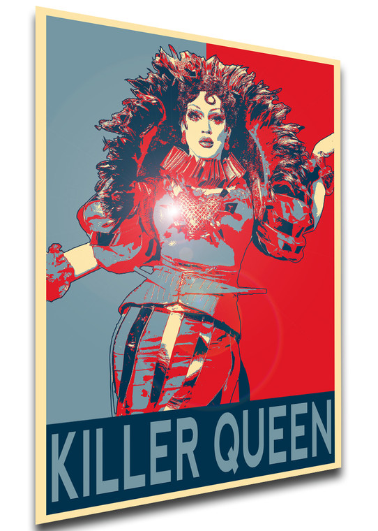 Poster Propaganda - Drag Queen - Killer Queen - LL3340