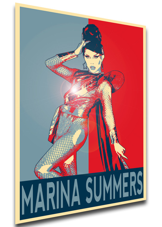 Poster Propaganda - Drag Queen - Marina Summers - LL3335