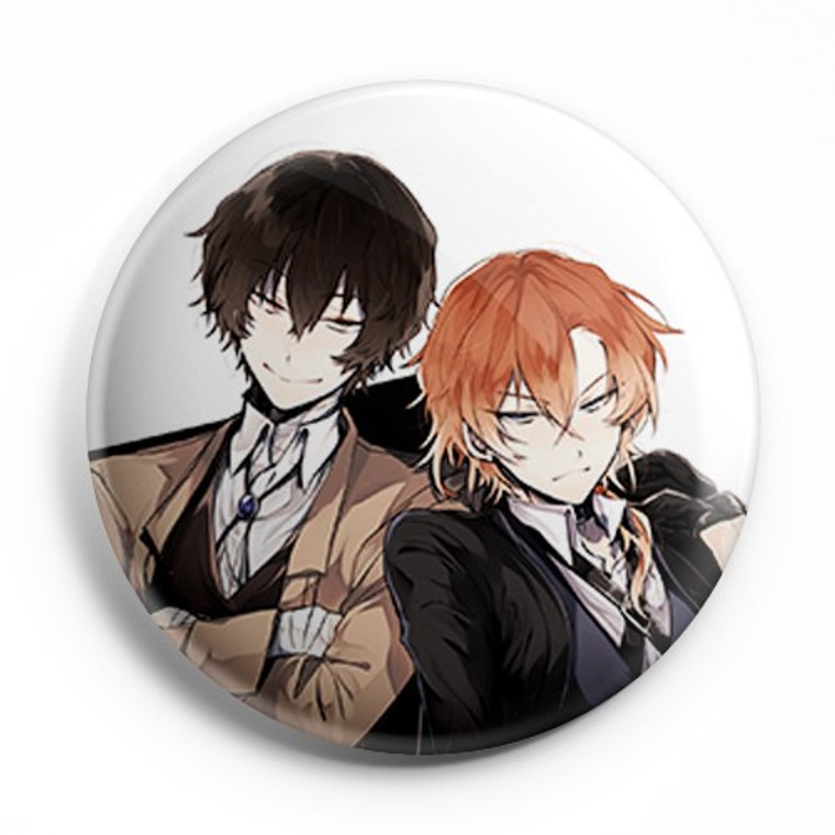 Spille Anime - Pins Badges -  Bungpo Stray Dogs