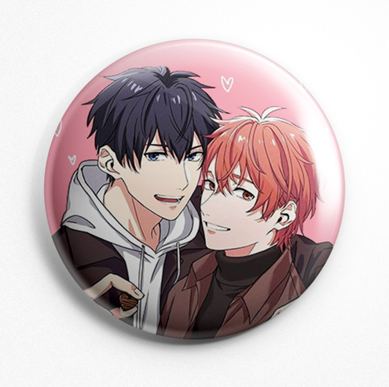 Spille Anime - Pins Badges -  Given