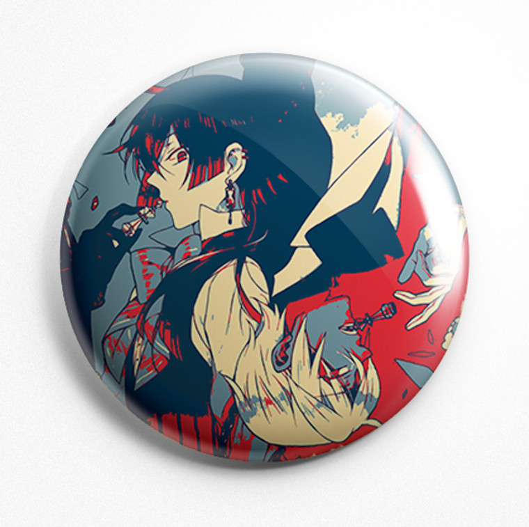 Spille Propaganda - Pins Badges - Vanitas No Carte