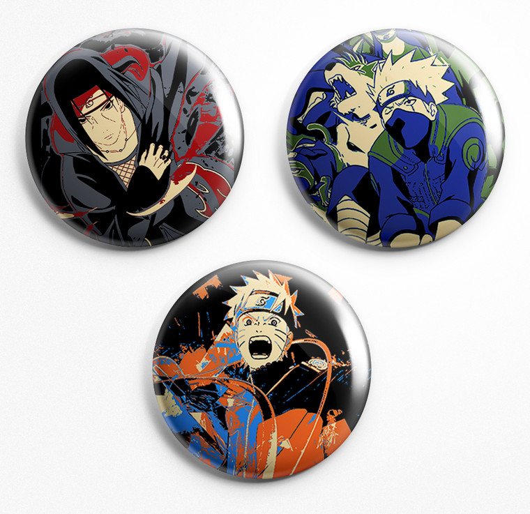 Spille Japanese - Pins Badges - Naruto